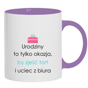 Urodziny to tylko okazja by zjeść tort