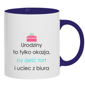 Urodziny to tylko okazja by zjeść tort