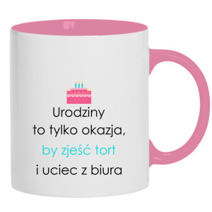 Urodziny to tylko okazja by zjeść tort