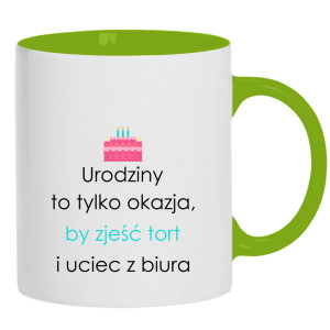 Urodziny to tylko okazja by zjeść tort