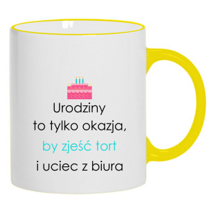 Urodziny to tylko okazja by zjeść tort