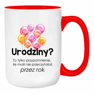 Urodziny? To tylko przypomnienie, ile maili