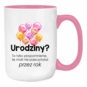 Urodziny? To tylko przypomnienie, ile maili