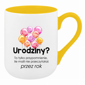 Urodziny? To tylko przypomnienie, ile maili