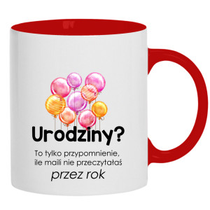 Urodziny? To tylko przypomnienie, ile maili