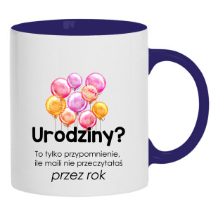 Urodziny? To tylko przypomnienie, ile maili