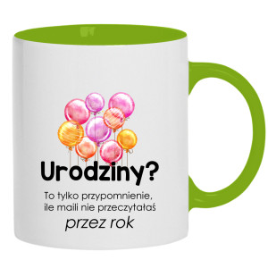 Urodziny? To tylko przypomnienie, ile maili