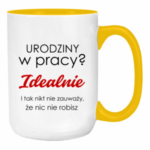 Urodziny w pracy? Idealnie