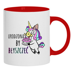 Urodzona by błyszczeć