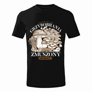 URODZONY DO GRZYBOBRANIA