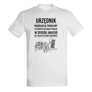 URZĘDNIK ROZWIĄZUJE PROBLEMY