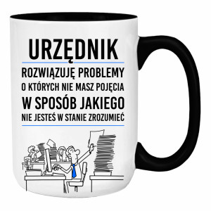 URZĘDNIK ROZWIĄZUJE PROBLEMY