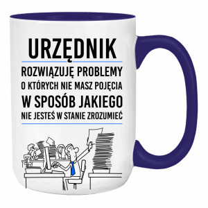 URZĘDNIK ROZWIĄZUJE PROBLEMY