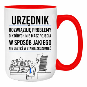 URZĘDNIK ROZWIĄZUJE PROBLEMY
