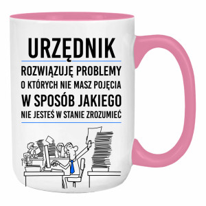 URZĘDNIK ROZWIĄZUJE PROBLEMY