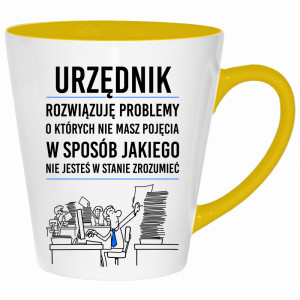 URZĘDNIK ROZWIĄZUJE PROBLEMY