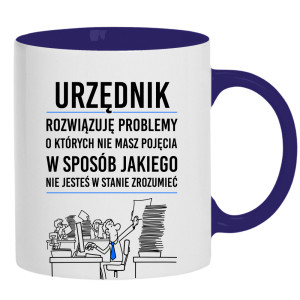 URZĘDNIK ROZWIĄZUJE PROBLEMY