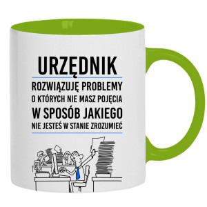 URZĘDNIK ROZWIĄZUJE PROBLEMY