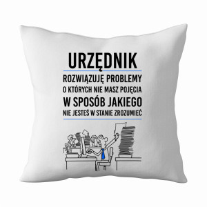 URZĘDNIK ROZWIĄZUJE PROBLEMY