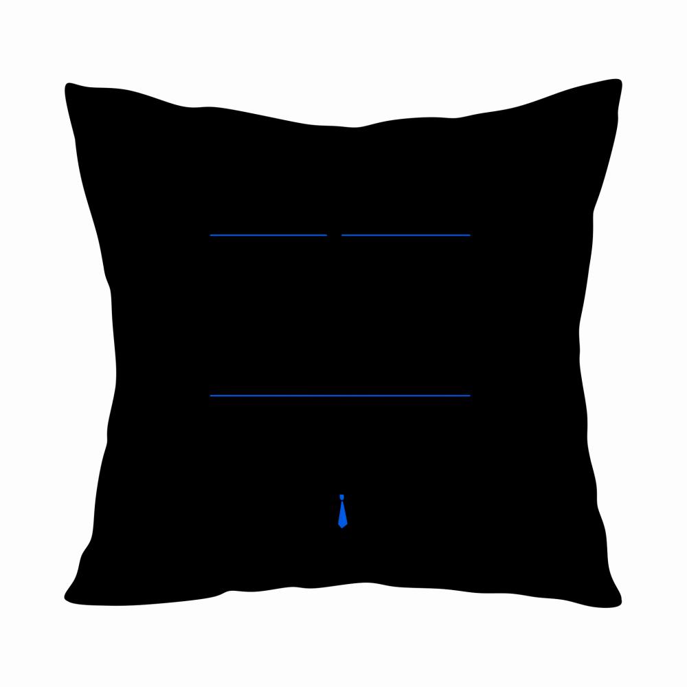 URZĘDNIK ROZWIĄZUJE PROBLEMY poduszka kolor żółtyy