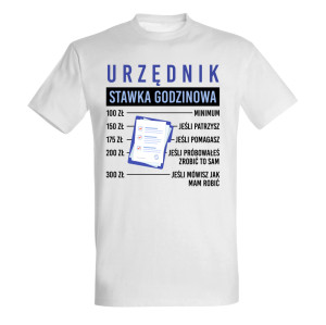 Urzędnik – Stawka Godzinowa