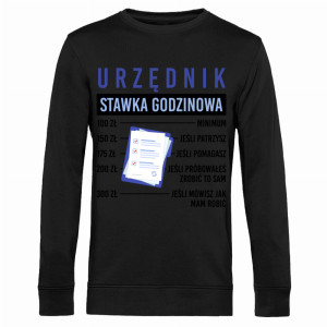Urzędnik – Stawka Godzinowa