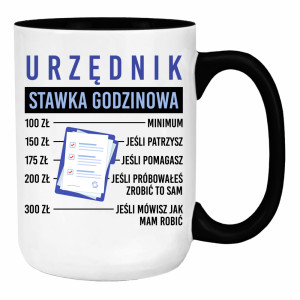 Urzędnik – Stawka Godzinowa