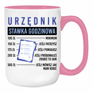 Urzędnik – Stawka Godzinowa