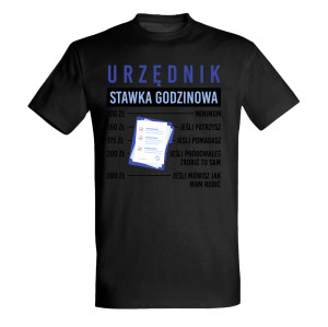 Urzędnik – Stawka Godzinowa