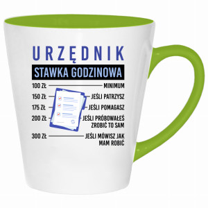 Urzędnik – Stawka Godzinowa