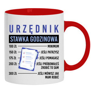 Urzędnik – Stawka Godzinowa