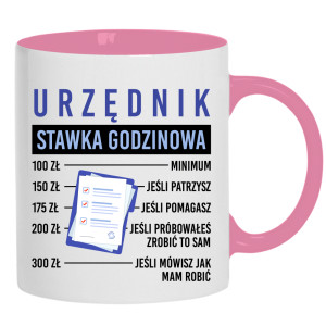 Urzędnik – Stawka Godzinowa
