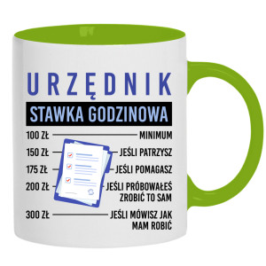 Urzędnik – Stawka Godzinowa