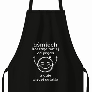 Uśmiech kosztuje mniej od prądu