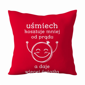 Uśmiech kosztuje mniej od prądu