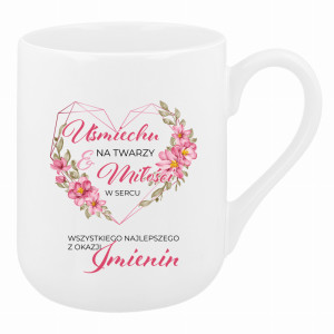 Uśmiech na twarzy, miłość w sercu