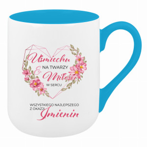 Uśmiech na twarzy, miłość w sercu