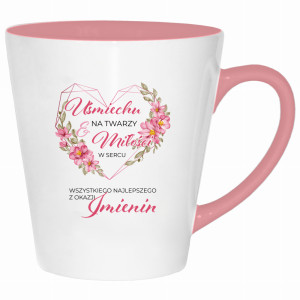 Uśmiech na twarzy, miłość w sercu