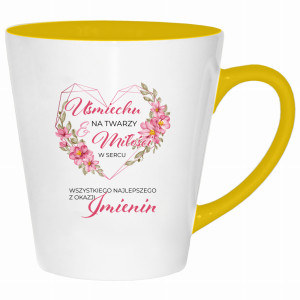 Uśmiech na twarzy, miłość w sercu