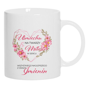 Uśmiech na twarzy, miłość w sercu