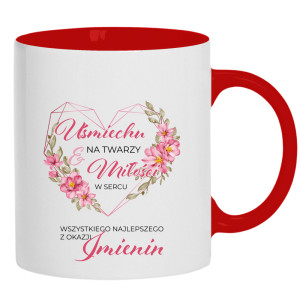 Uśmiech na twarzy, miłość w sercu