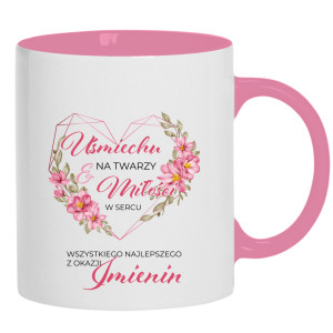 Uśmiech na twarzy, miłość w sercu