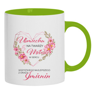 Uśmiech na twarzy, miłość w sercu