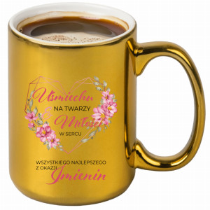 Uśmiech na twarzy, miłość w sercu