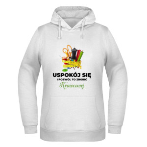 Uspokój się Krawcowa