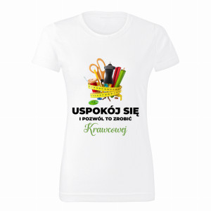 Uspokój się Krawcowa