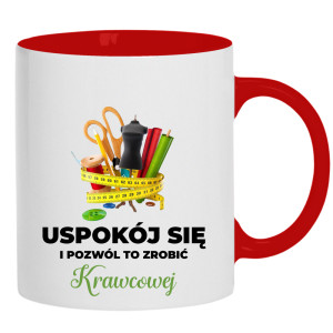 Uspokój się Krawcowa