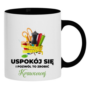 Uspokój się Krawcowa