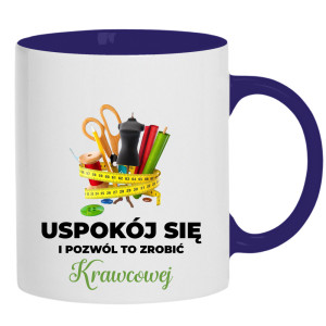 Uspokój się Krawcowa