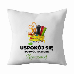 Uspokój się Krawcowa